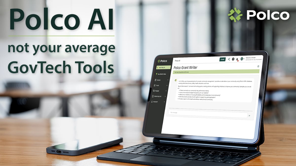 Polco AI Tools for the public sector